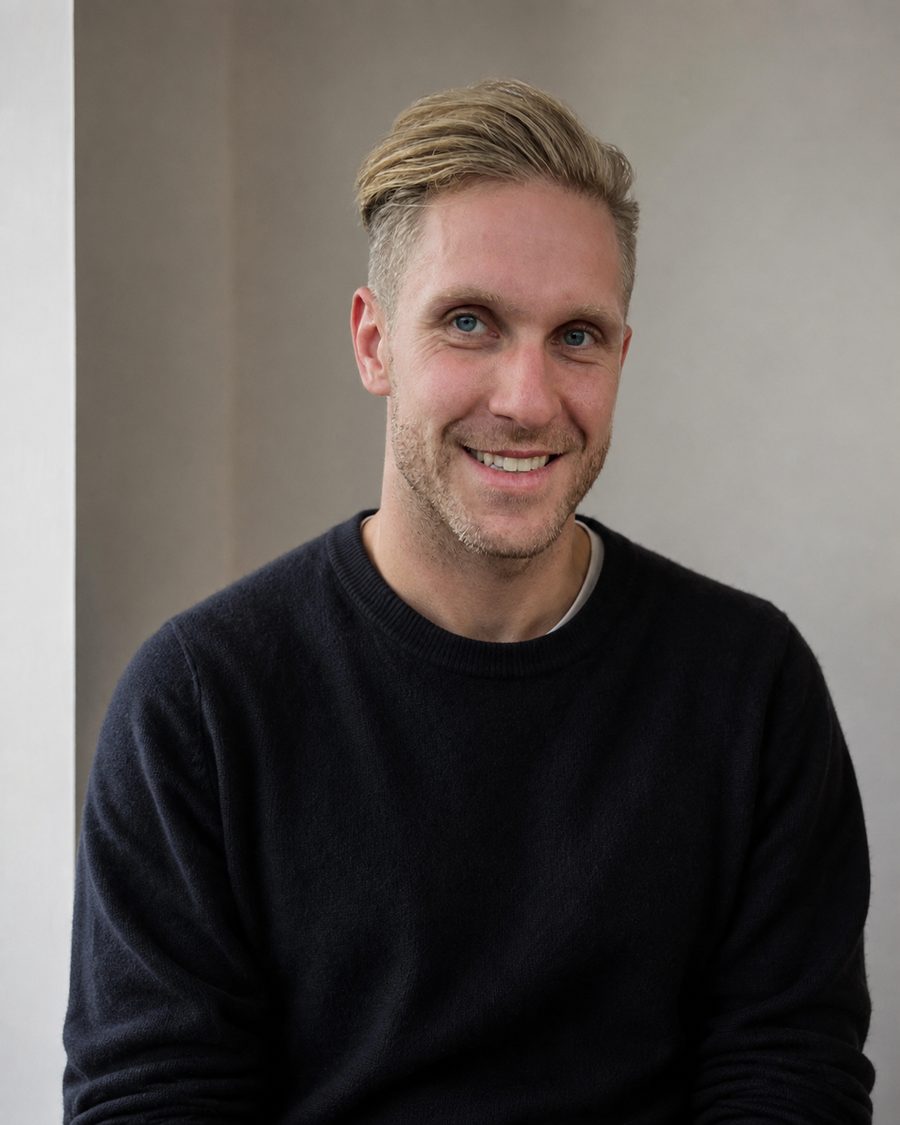 Portret van Ruben Slegers